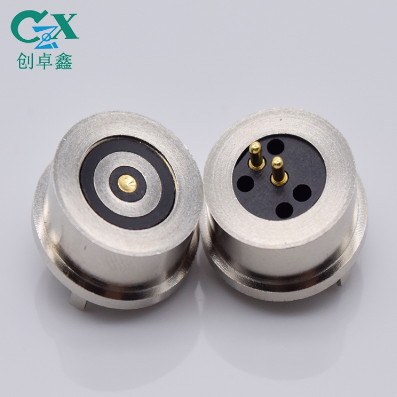 3pin 盲吸磁吸连接器