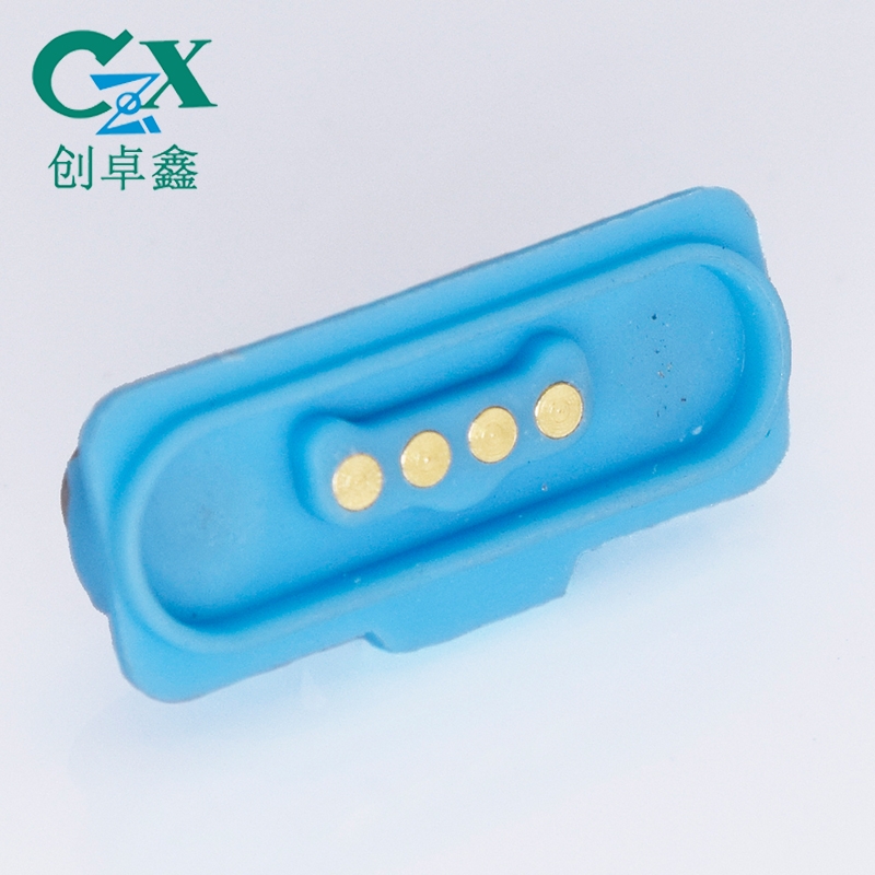 4pin 磁吸连接器