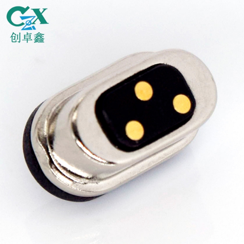 跑道形2-6pin